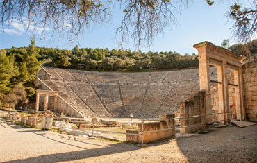 Tour to Mycenae and Epidaurus From Nafplio