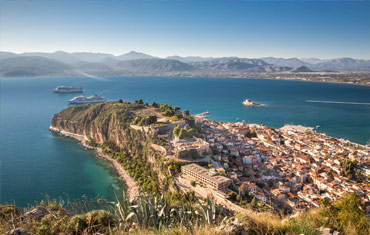 City Walking Tour of Nafplio