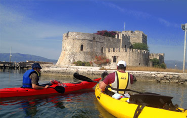 Sea Kayak in Nafplio