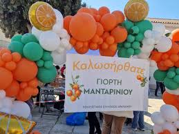The 4th Mandarin Festival is coming to Drepano, Argolis