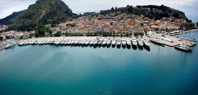 12ο Mediterranean Yacht Show στο Λιμάνι Ναυπλίου